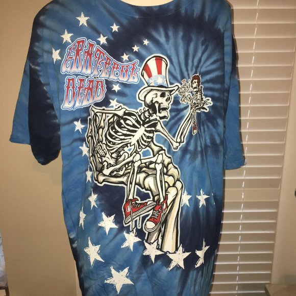 Grateful Dead 2XL Tie Dye T Shirt Brand New Price is Firm - Picture 2 of 5